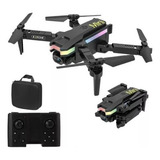 Drone Ls-xt8 Mini Pro Com Câmera 4k Com 2bat Wifi Fpv Led