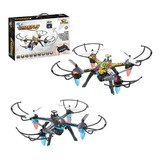 Drone Mini 2 Quadricoptero Sem Fio Quadriplay Com Luz 360º