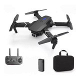Drone Mini E88 Pro Dual Câmera 4k Wifi E Bateria