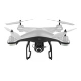 Drone Multilaser Fenix Es204 Com Câmera Fullhd Branco E Preto 2 Baterias