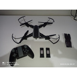 Drone Multilaser Shark Es177 Câmera Hd Preto E Cinza