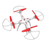 Drone Polibrinq Vectron Branco E Vermelho