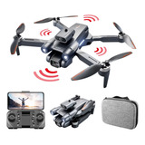 Drone Profissional S1s Pro Camera Dupla 6k Brushless 2 Bat.