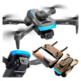 Drone Profissional Xt5 Com Câmera Dupla 360 Graus 4k Fullhd