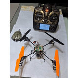 Drone Quadricoptero V222 Wltoys Com Rádio