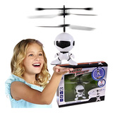 Drone Robo Voador Brinquedo Infantil Com