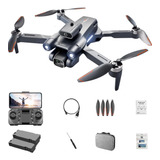 Drone S1s Pro Dual Camera Dupla 6k Brushless Motor 2 Bateria