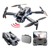 Drone S1s Pro Max Dual Câmera 8k Brushless Profissional 2 Bt Cor Preto