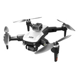 Drone S2s Profissional Câmera Hd Motor Brushless Top Cor Preto/branco