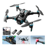 Drone S4s Wifi 4k Câmera 2 Baterias Brushless Profissional