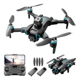 Drone S4s Wifi 4k Câmera 2 Baterias Brushless Profissional