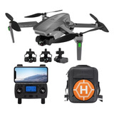 Drone Sg907 Max Com Câmera 4k Gps Gimbal 3 Eixos 1b + Bolsa 