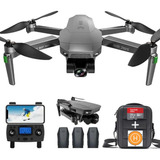 Drone Sg907 Max Gimbal 3 Eixos Com 3 Baterias Bag Cartão Nf