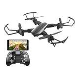 Drone Shark C/ Câmera Hd, Wi-fi E 2 Controles