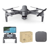 Drone Sjrc F11 4k Pro Com Câmera 4k Prateado Cinza 5ghz 3 Ba