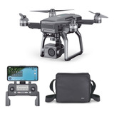 Drone Sjrc F7 4k Gps 5g 3km 3eixos 25min +case Nf S/juros