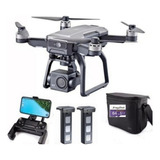 Drone Sjrc F7s 4k Pro Gps 3km (sensor) 5g 25min Case Nf 2bat