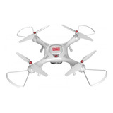 Drone Syma Syma Aero X25 Pro 4 Rtf Com Câmera Hd White 2.4ghz 1 Bateria
