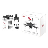 Drone Syma W3 Câmera 2k/wifi/gps - Preto