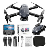 Drone V Com Câmera Dupla 4k Hd E Controle Remoto Toys Gift 4