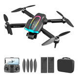 Drone Xt105 Wifi Hd Câmera Brushless Profissional 2 Baterias