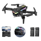 Drone Xt8 Dobrável Com Câmera Dupla