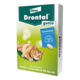 Drontal Gatos 4 Kg Vermifugo 4