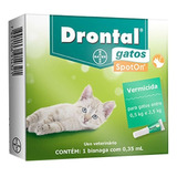 Drontal Spot On 0,35 Ml Gatos