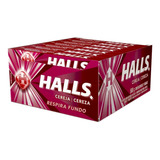 Drops Halls Cereja C/ 21 Unidades