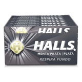 Drops Halls Menta Prata C/21un