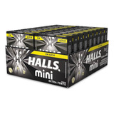 Drops Halls Mini Sem Açucar Zero C/18 - Escolha O Sabor