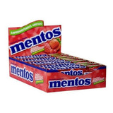 Drops Mentos 16un Van Melle Frutas Vermelha