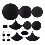 Drum Mute Pad 14x Bloqueio De Efeitos Sonoros