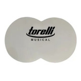 Drum Patch Torelli Protetor Pele De Bumbo Pedal Duplo Ta-080