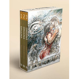 Druuna Box Com Vols. 1, 2 E 3 + Caixa De Coleção Da Série Serpieri