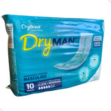 Dry Man Absorvente Para Homem Incontinência