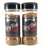 Dry Rub Carnes Suínas Bravus - 2 Potes 330g