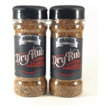 Dry Rub Carnes Vermelhas Bravus - 2 Potes 330g