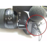 Dslr Microfone Lapela Cameras Camera Canon