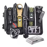 Dty Kit De Sobrevivência 12 Em 1 Kit De Primeiros Socorros