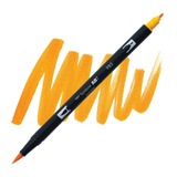 Dual Brush Pen Tombow Chrome Yellow
