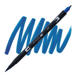 Dual Brush Pen Tombow Cobalt