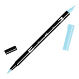 Dual Brush Pen Tombow Glacier Blue