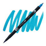 Dual Brush Pen Tombow Light Blue