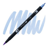Dual Brush Pen Tombow Mist Purple