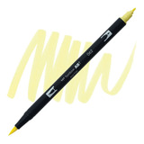 Dual Brush Pen Tombow Pale Yellow 062