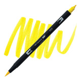 Dual Brush Pen Tombow Process Yellow
