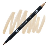 Dual Brush Pen Tombow Sand 992