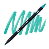 Dual Brush Pen Tombow Sea Blue 373