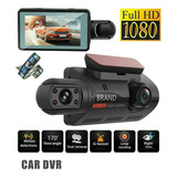 Dual Lens Dash Car Dvr, Câmera Frontal E Interna, Drive De V